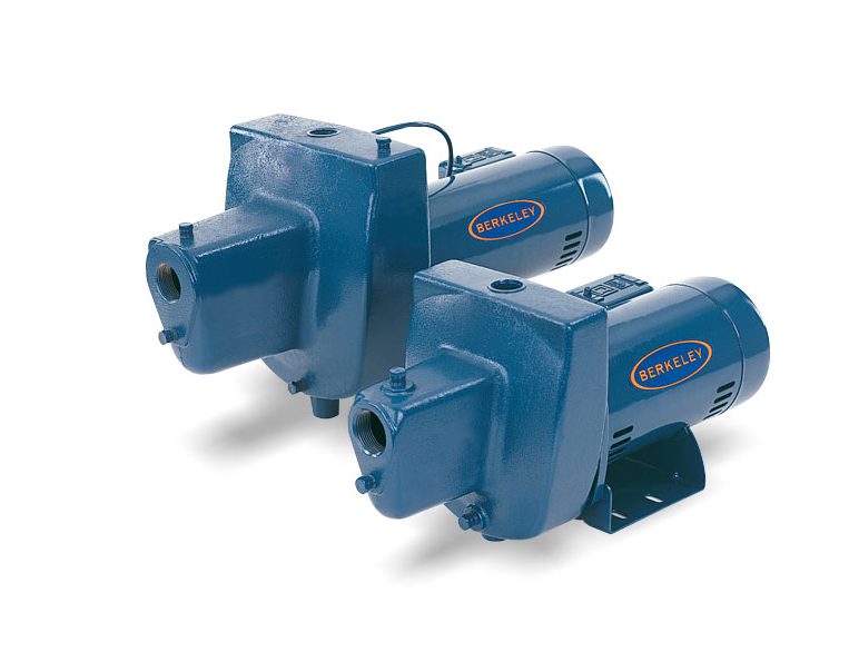 BERKELEY 1/2 HP SHALLOW WELL JET PUMP Pro North Heating Inc.