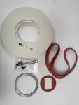 IBC HEAT EXCHANGER SERVICE KIT COMES WITH 255-034 BURNER GASKET, 250-761 REFRACTORY, 255-026 LID GASKET, 240-002 DOUBLE PRONG IGNITOR, 250-050 IGNITOR GASKET, 250-322 LID TO FAN GASKET, 150-260 M4 T6 SCREW