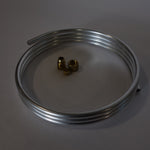 1/4" X 5' ALUMINUM PILOT TUBING