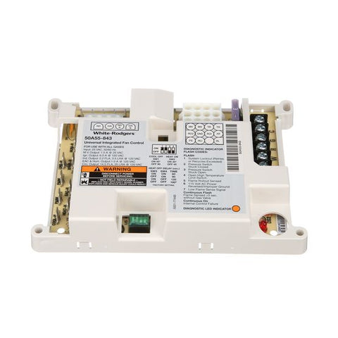 Rogers Control Panel WHITE ROGERS UNIVERSAL INTEGRATED CONTROL BOARD 120V HOT SURFACE IGNIT ...