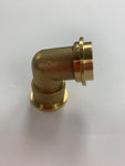 NAVIEN WATER PIPE ADAPTER B - HEAT EXCHANGER INLET BRASS