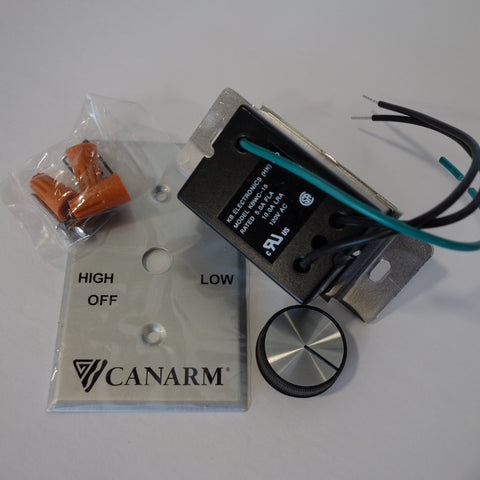 CANARM 5 AMP VARIABLE SPEED FAN CONTROL