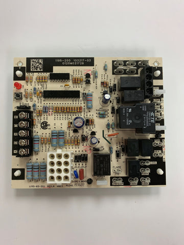 ARMSTRONG CONTROL BOARD 607436-03 103217-03