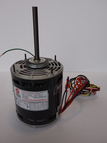 RESCUE 3/4 - 1/5HP 115V 3.1-8.1A 1075RPM 4SPEED DIRECT DRIVE MOTOR UNIVERSAL