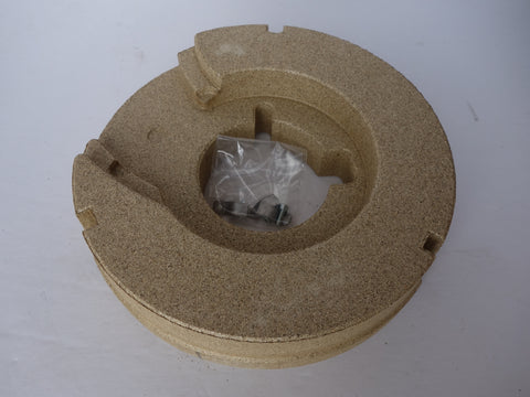 VIESSMANN COMBUSTION CHAMBER DOOR REFRACTORY SEE PARTS BREAKDOWN FOR MODELS AND SERIALS