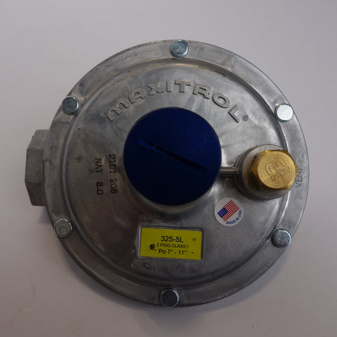 MAXITROL 3/4" GAS REGULATOR COMES WITH VENT LIMITER