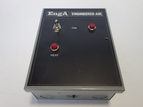 ENGINEERED AIR REMOTE CONTROL PANEL