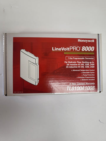 LINEVOLTPRO 8000 7 DAY PROGRAMMABLE THERMOSTAT